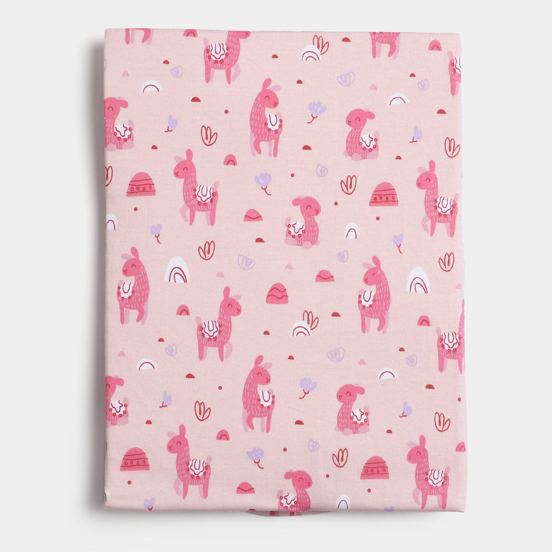 BABY Wrapping Sheet - LIGHT PINK