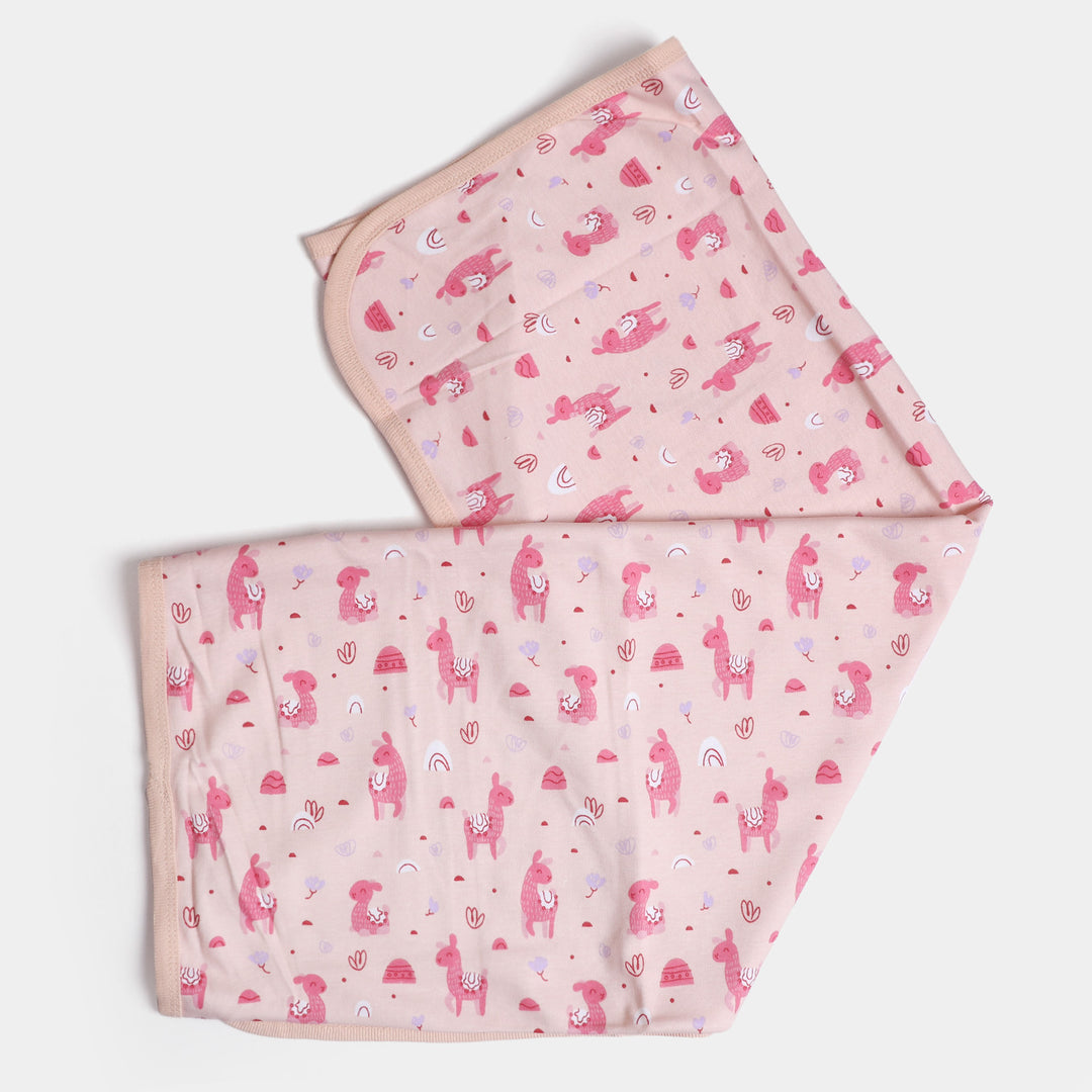 BABY Wrapping Sheet - LIGHT PINK