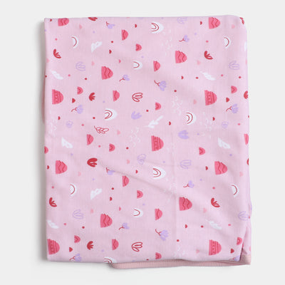 BABY Wrapping Sheet - LIGHT PINK