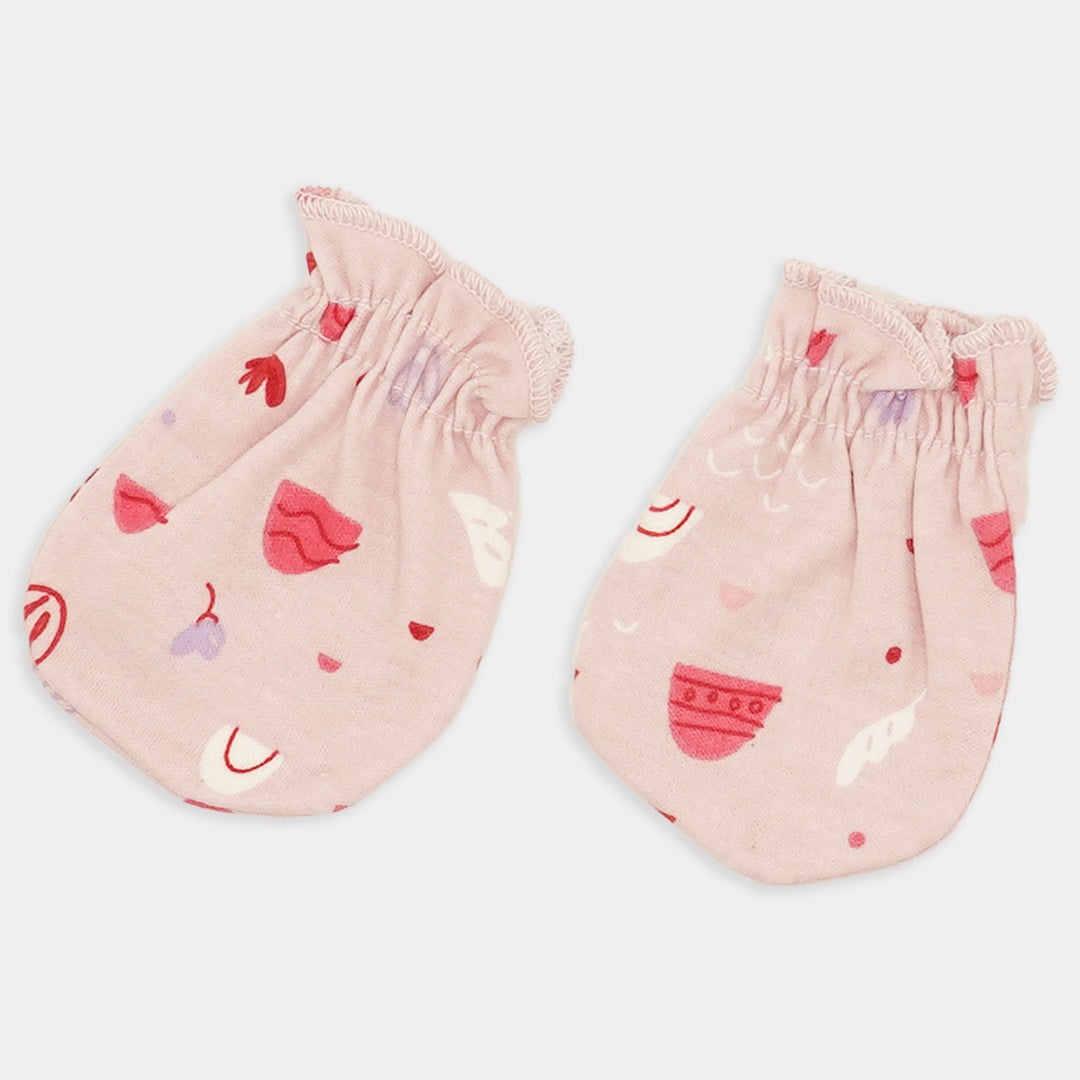 Infant Girls Set 5Pc Llama (T)-P/Marshmal