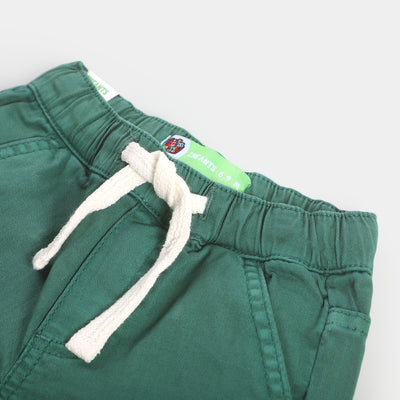 Infant Boys Cotton Short Little Dino - Green