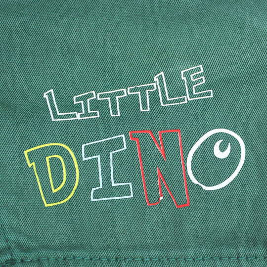 Infant Boys Cotton Short Little Dino - Green