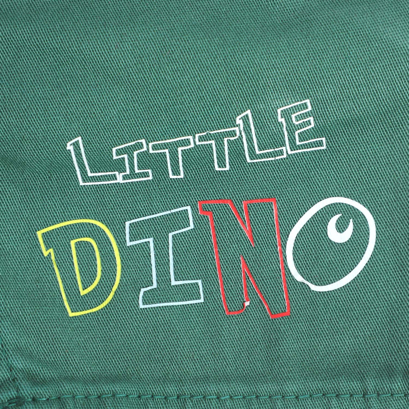 Infant Boys Cotton Short Little Dino - Green