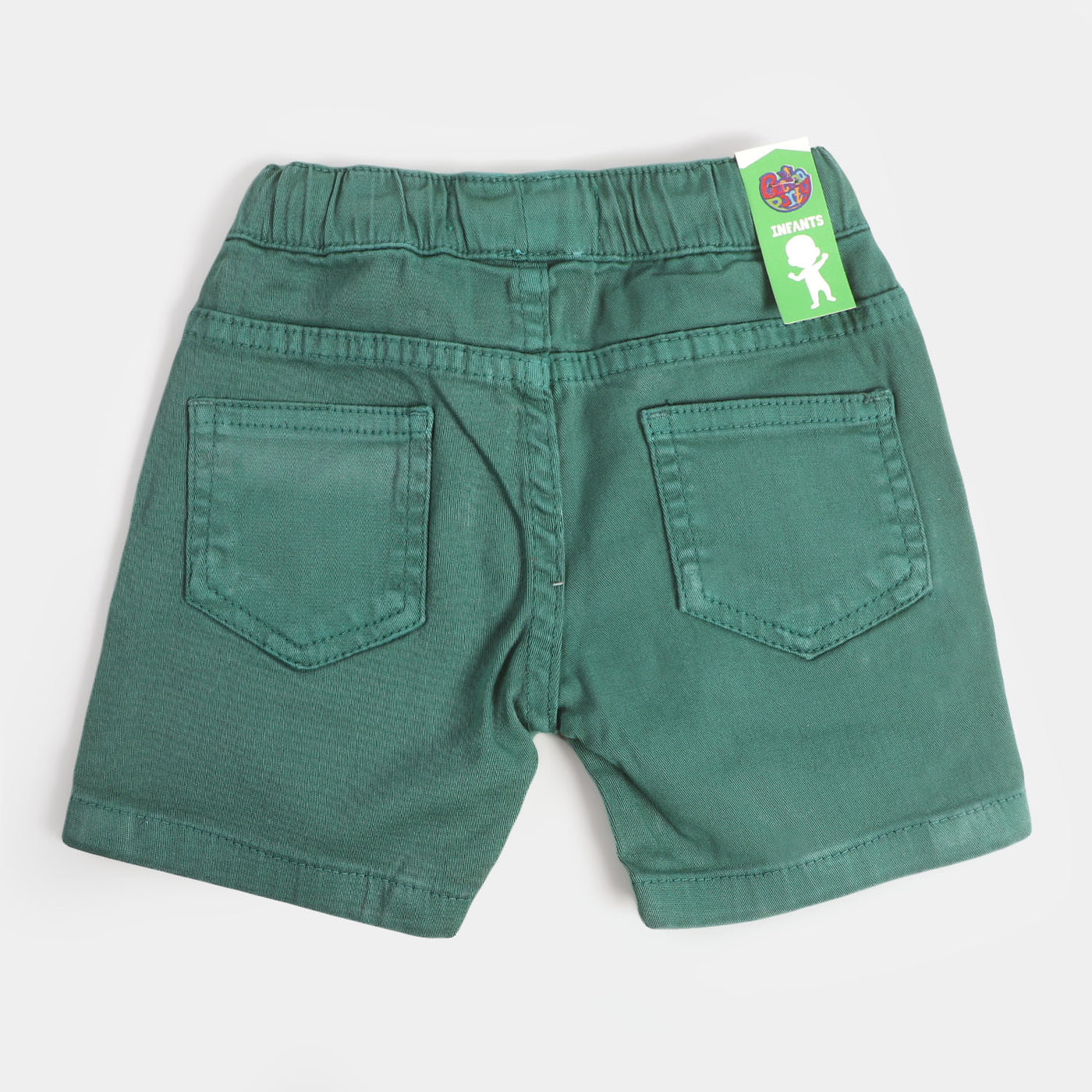 Infant Boys Cotton Short Little Dino - Green