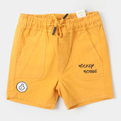 Infant Boys Cotton Short - Citrus