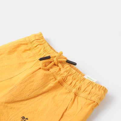 Infant Boys Cotton Short - Citrus