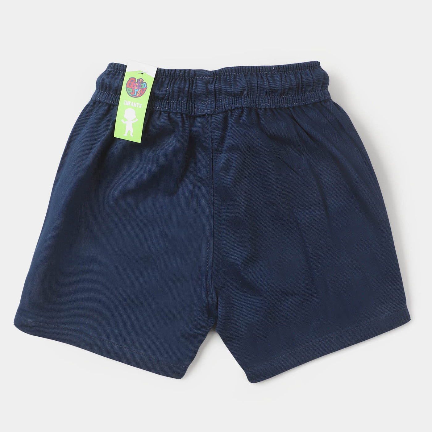 Infant Boys Cotton Short  - Navy Blue