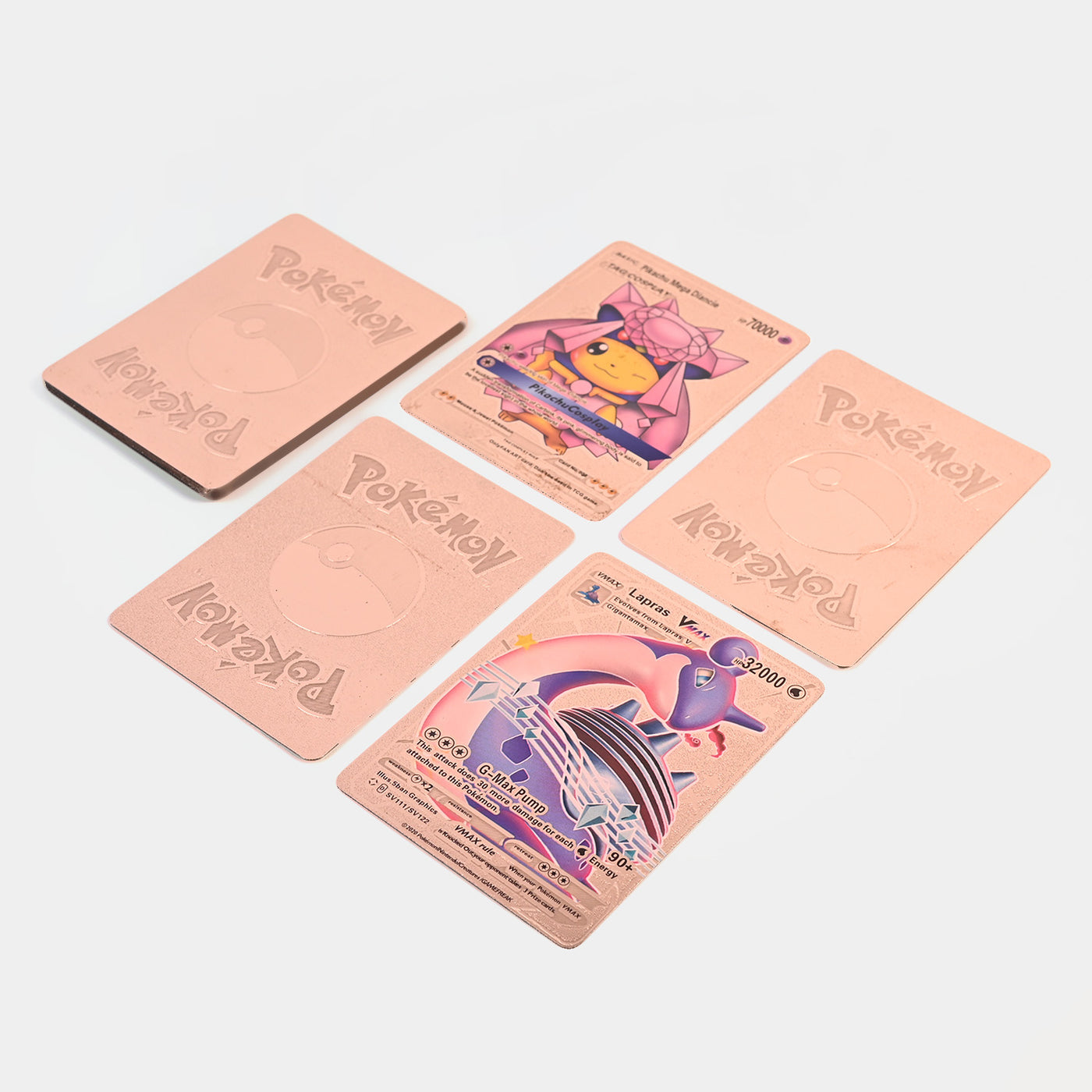 Character Card 15Pcs Peach