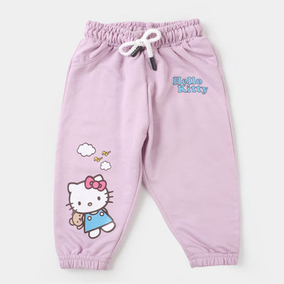Infant Girls Sleeping Pajama Hello Kitty - Lavender F