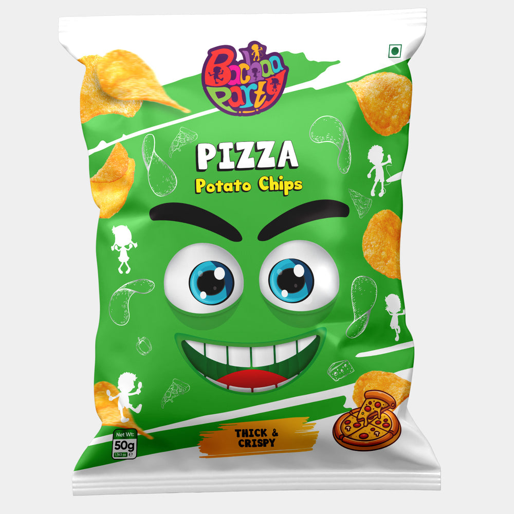 Bachaa Party Potatstic Chips | Pizza