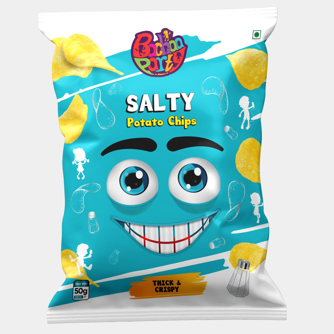 Bachaa Party Potatstic Chips | Salty