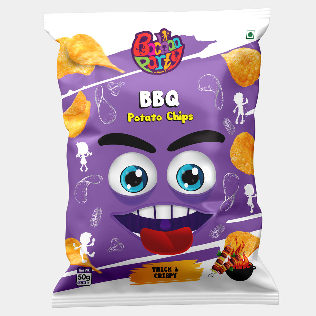 Bachaa Party Potatstic Chips | BBQ