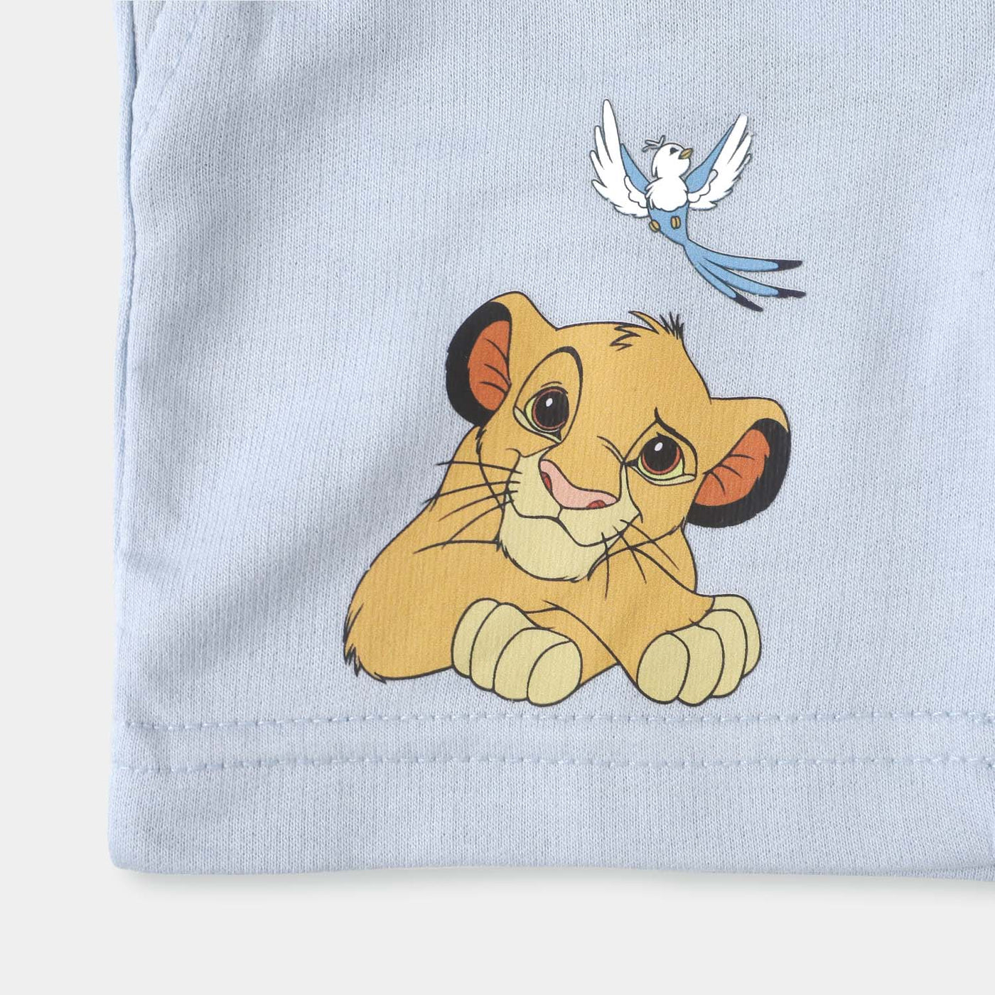 Infant Boys Knitted Short Lion - Blue