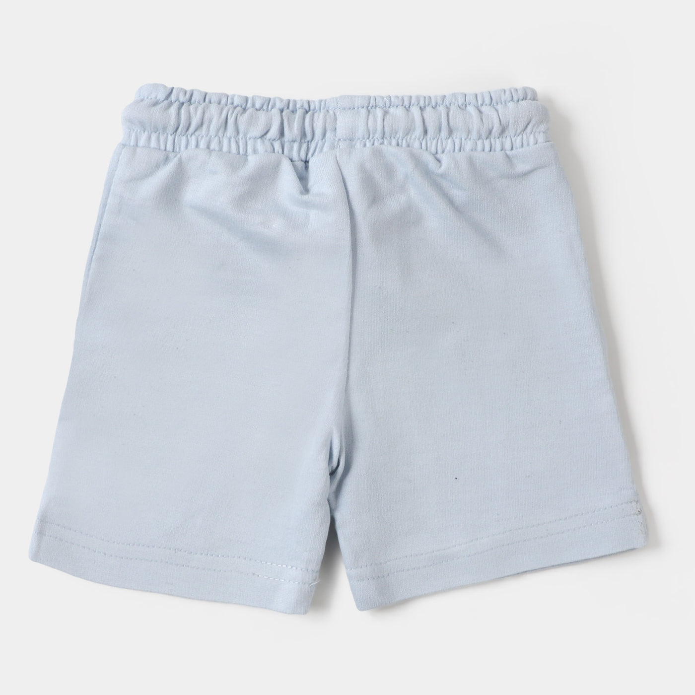 Infant Boys Knitted Short Lion - Blue