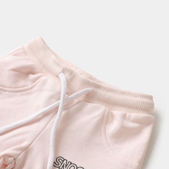 Infant Girls Sleeping Pajama - Scallop Shell
