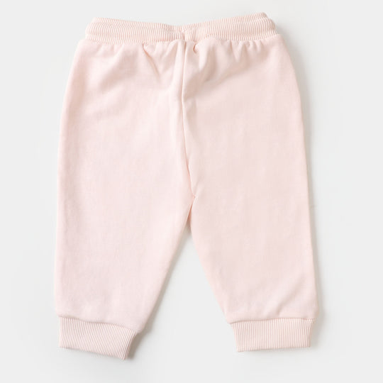 Infant Girls Sleeping Pajama - Scallop Shell