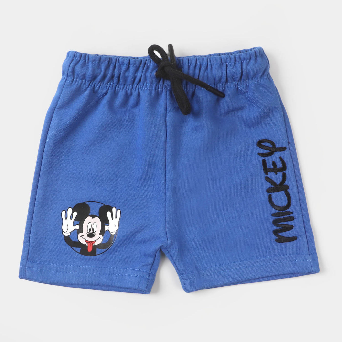 Infant Boys Knitted Short Mickey - Blue