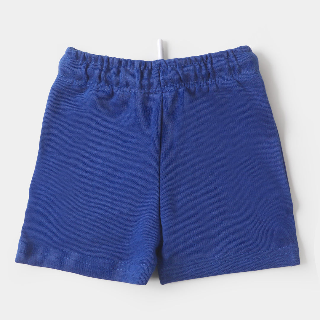 Infant Boys Knitted Short Character- Royale