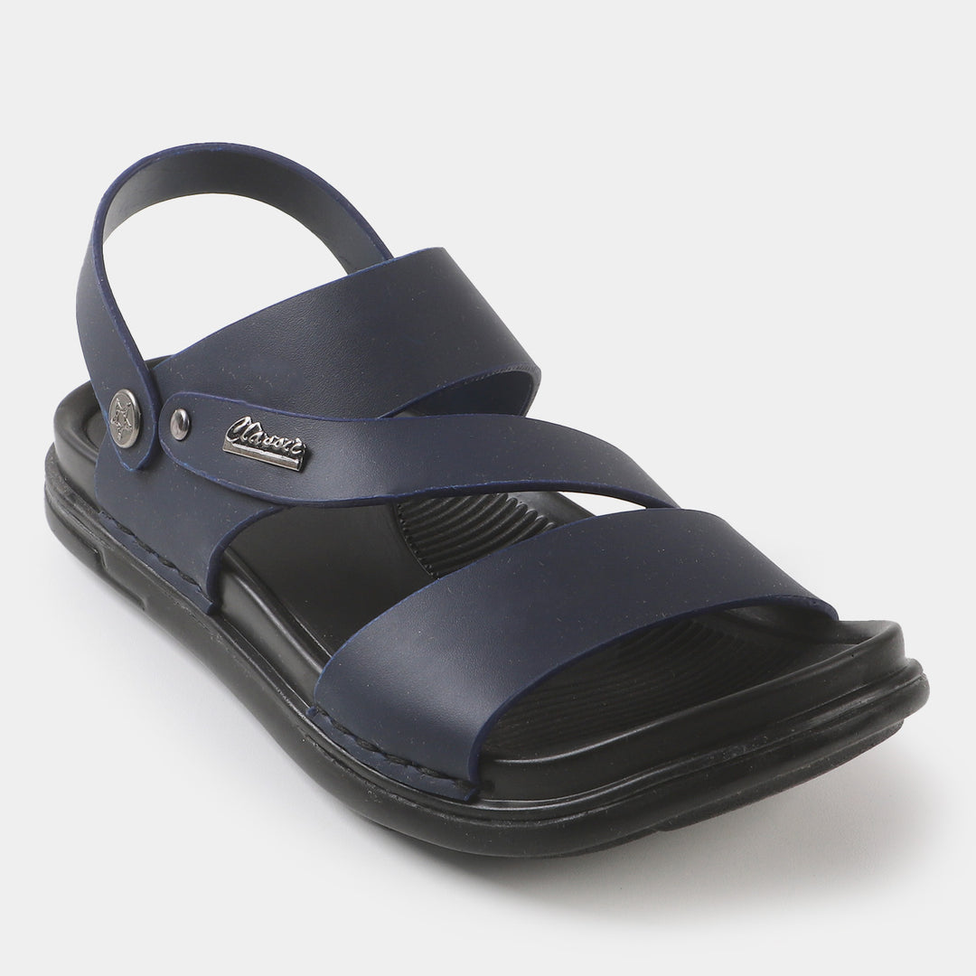 Boys Sandal 640-52 - NAVY