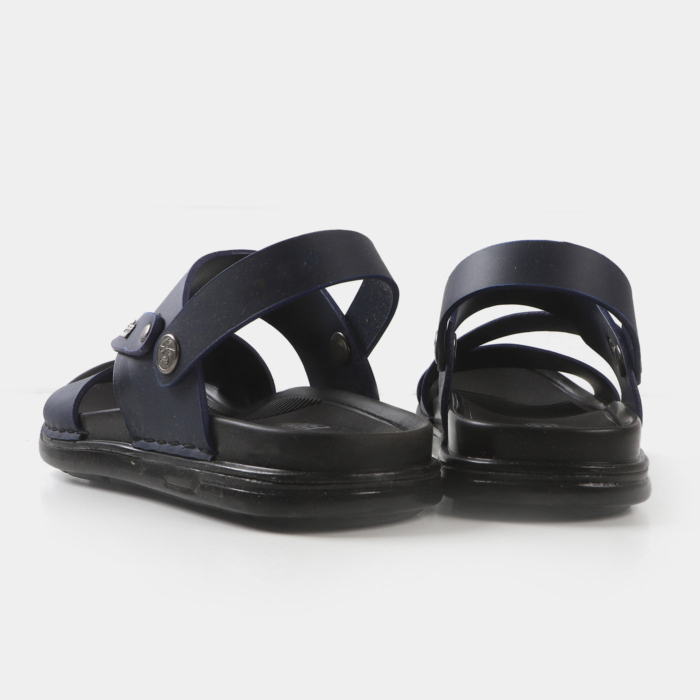 Boys Sandal 640-52 - NAVY