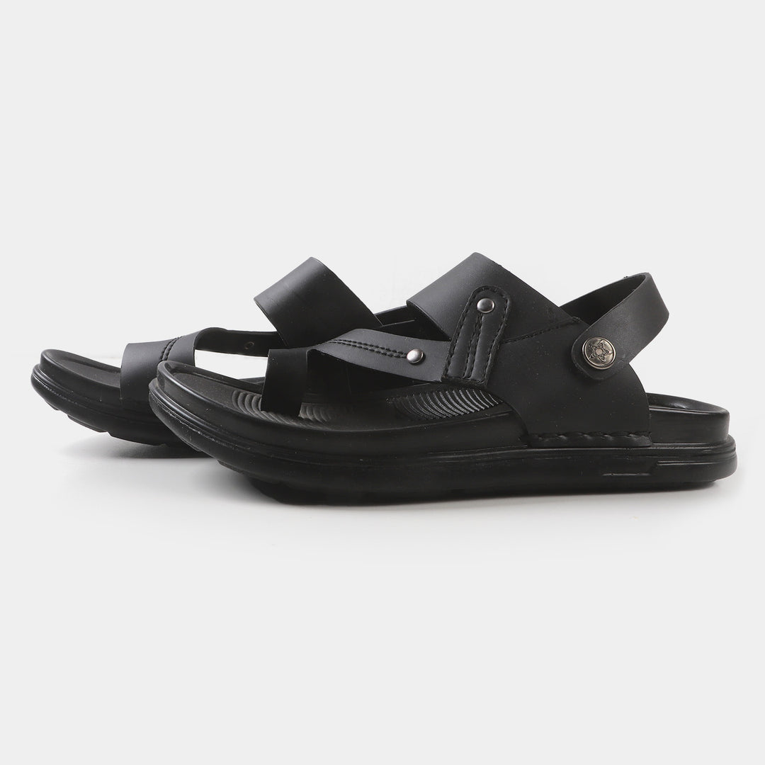 Boys Sandal 640-53 - BLACK