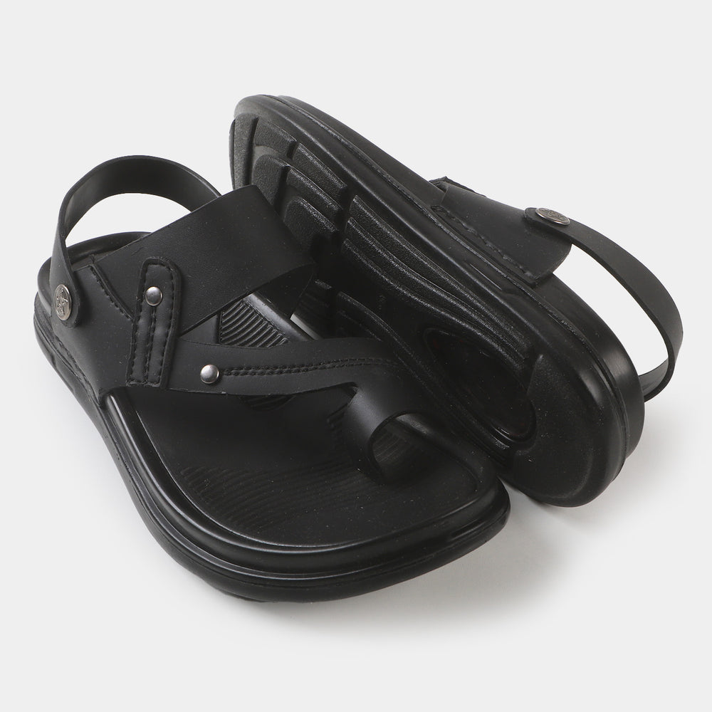 Boys Sandal 640-53 - BLACK