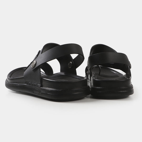 Boys Sandal 640-53 - BLACK