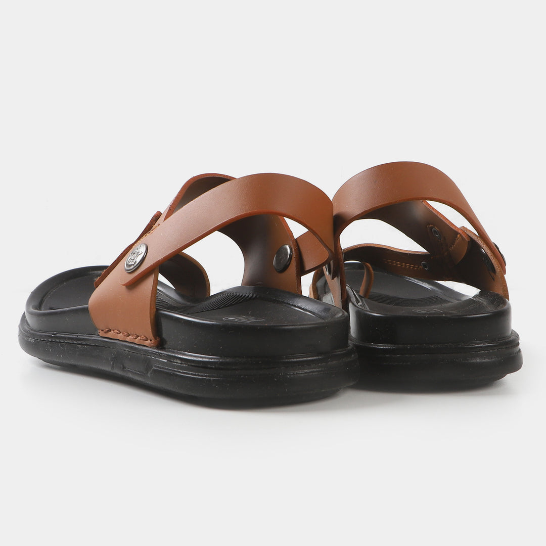 Boys Sandal 640-53 - CAMEL