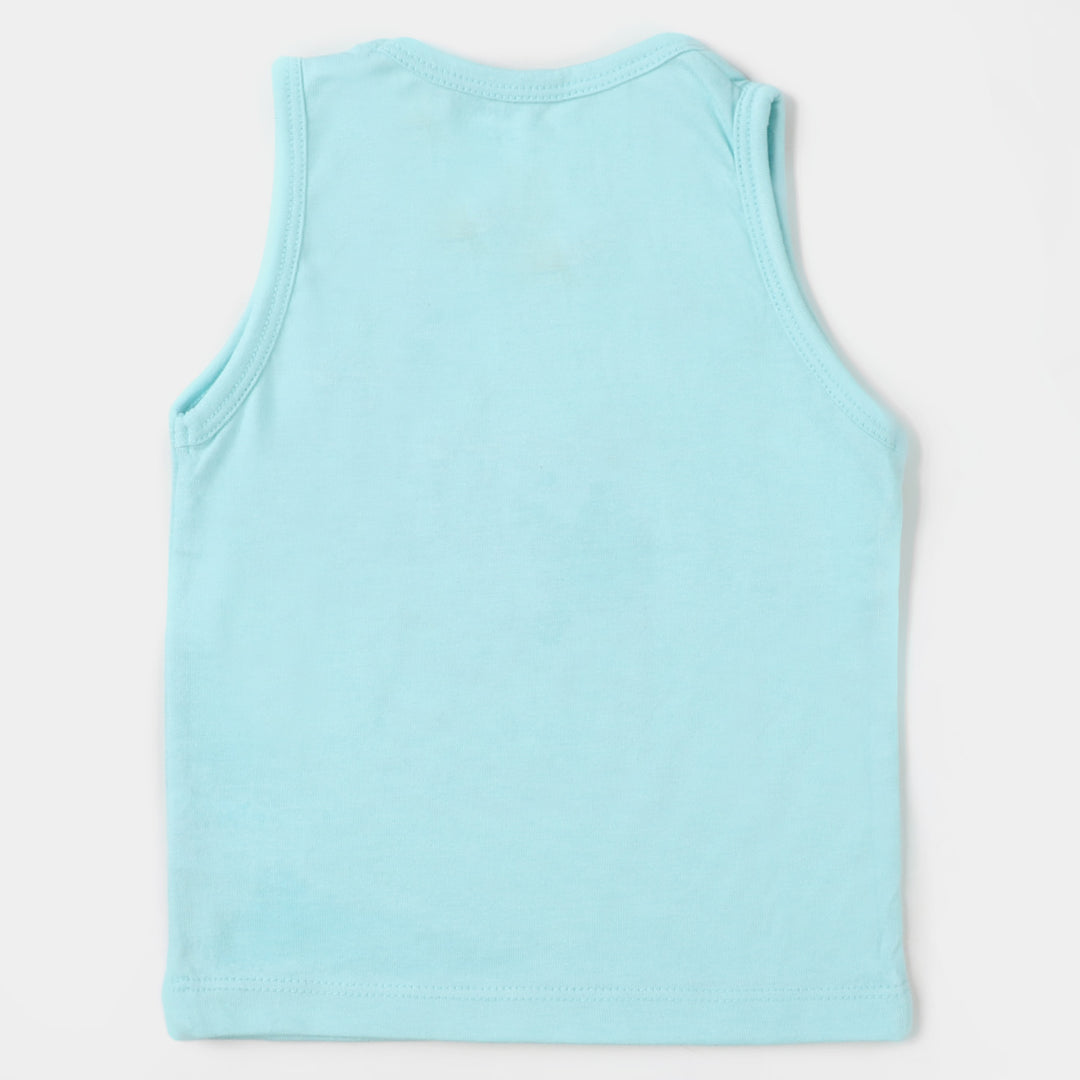 Infant Boys Sando Swim - Sky Blue