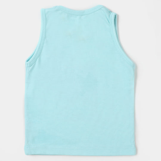 Infant Boys Sando Swim - Sky Blue