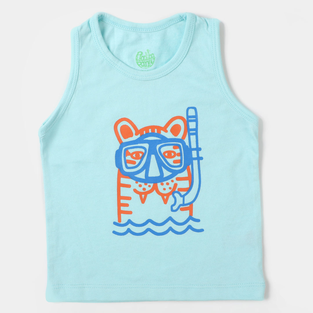 Infant Boys Sando Swim - Sky Blue