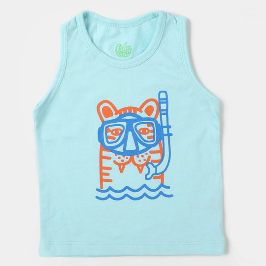 Infant Boys Sando Swim - Sky Blue