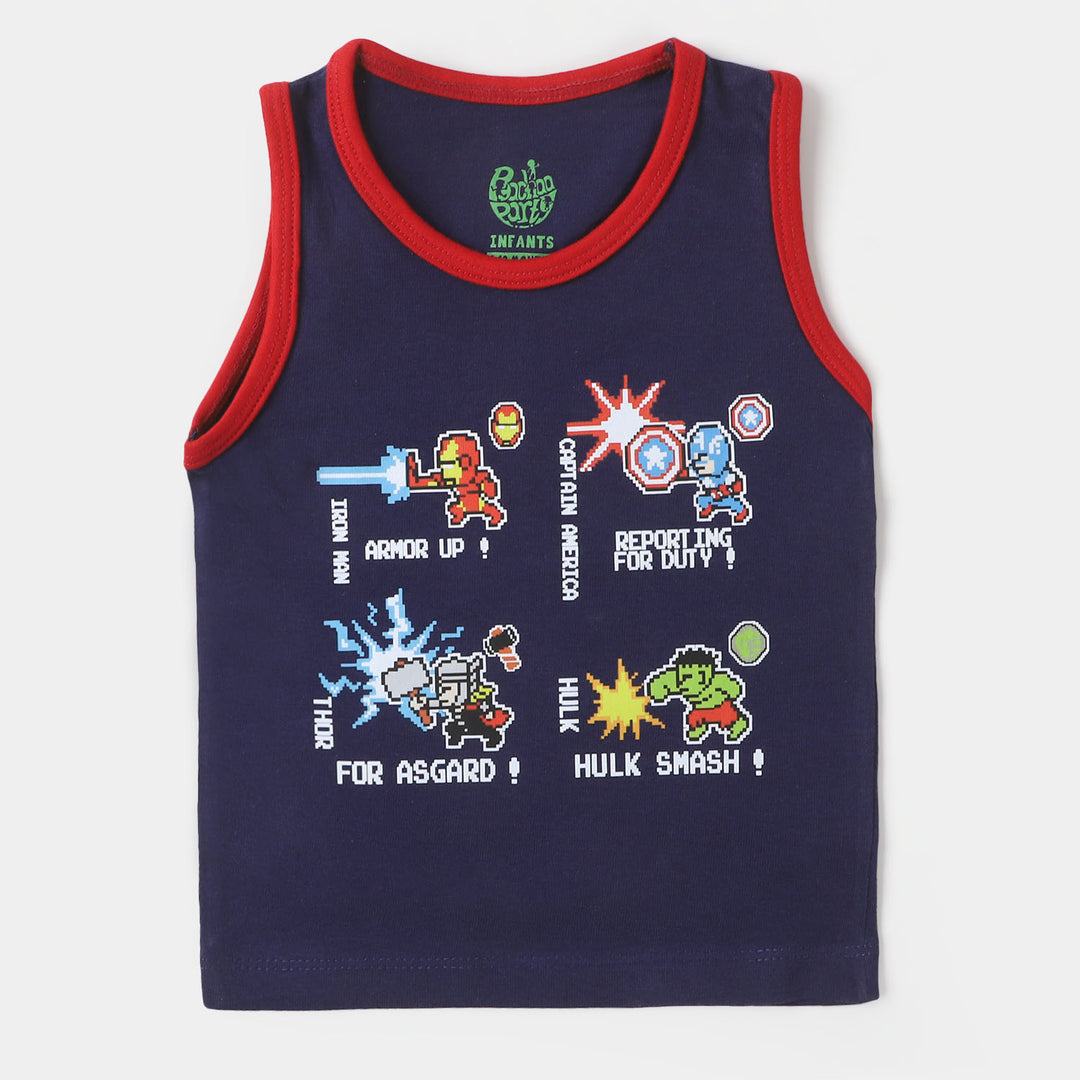 Infant Boys Sando - NAVY