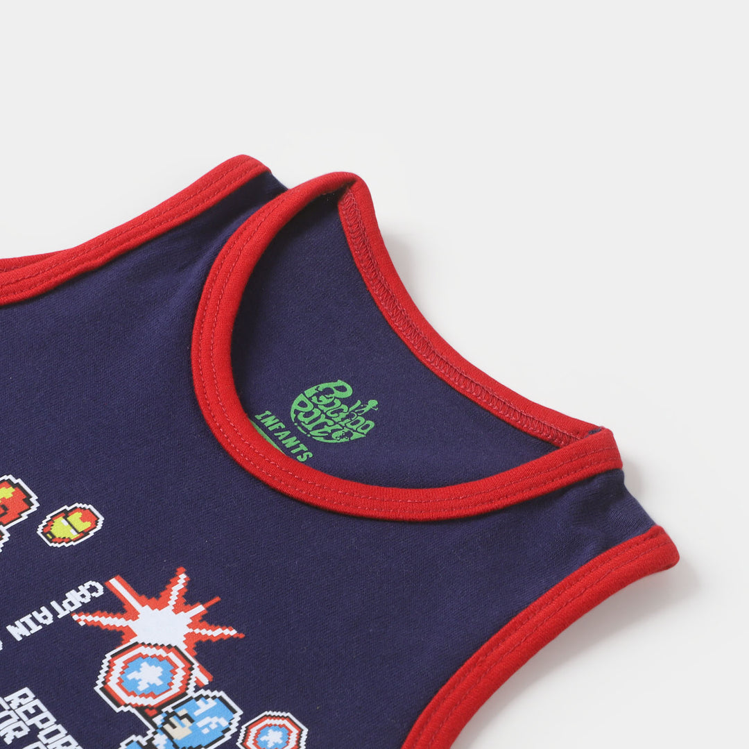 Infant Boys Sando - NAVY