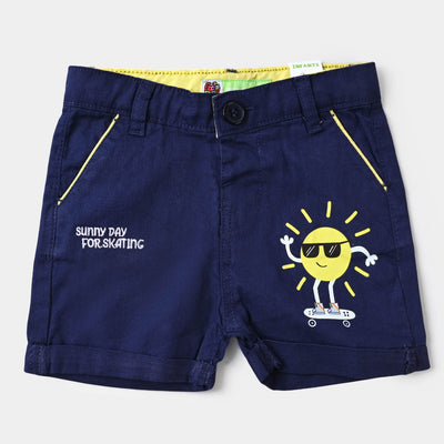 Infant Boys Cotton Short Sunny Day - NAVY