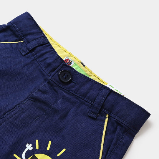 Infant Boys Cotton Short Sunny Day - NAVY