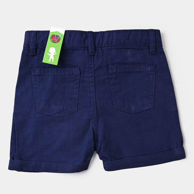 Infant Boys Cotton Short Sunny Day - NAVY