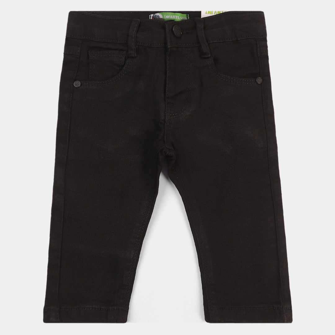 Infant Boys Denim Pant Basic -Jet Black