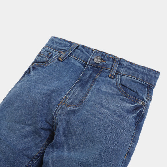 Boys Denim Pant Basic F-23-LIGHT BLUE