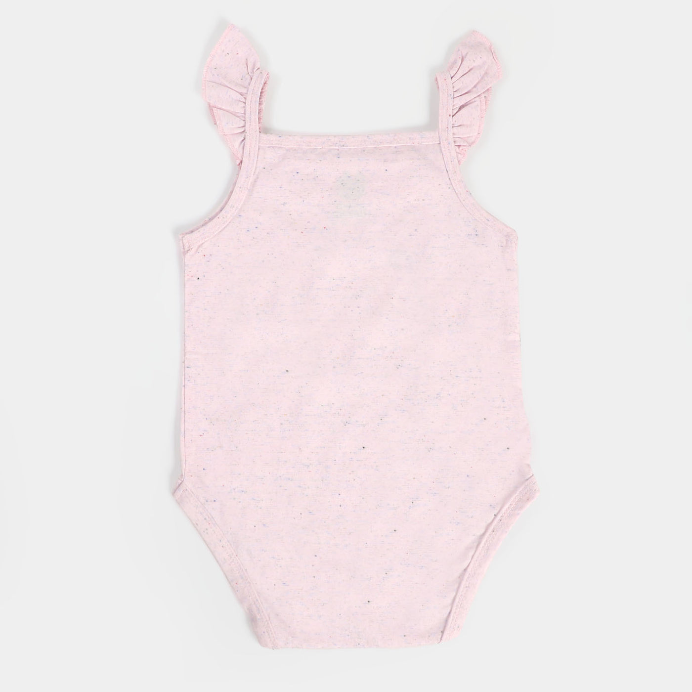 Infant Girls Knitted Romper Love You - S-Shell