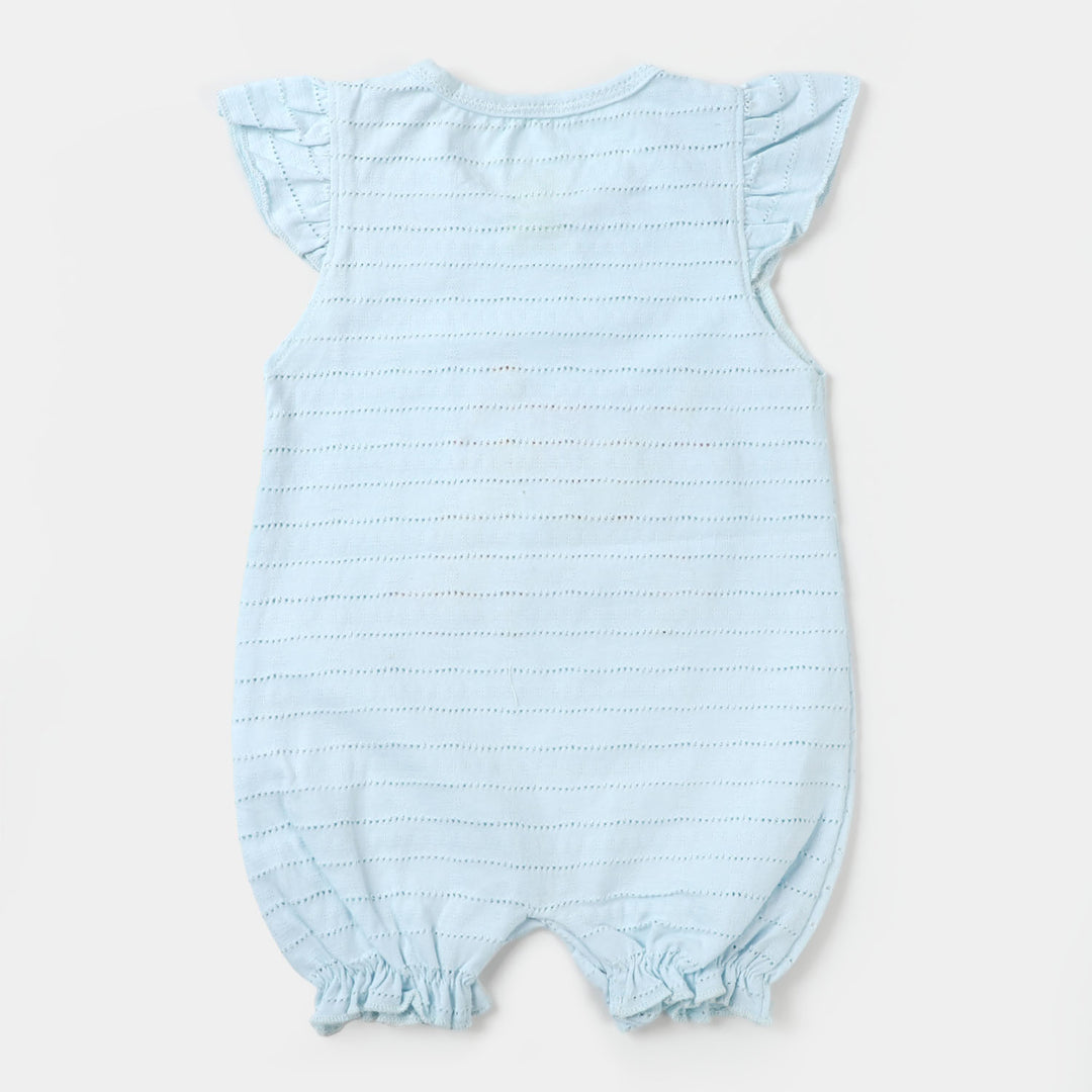 Infant Girls Knitted Romper Mini Magic - Salt Water
