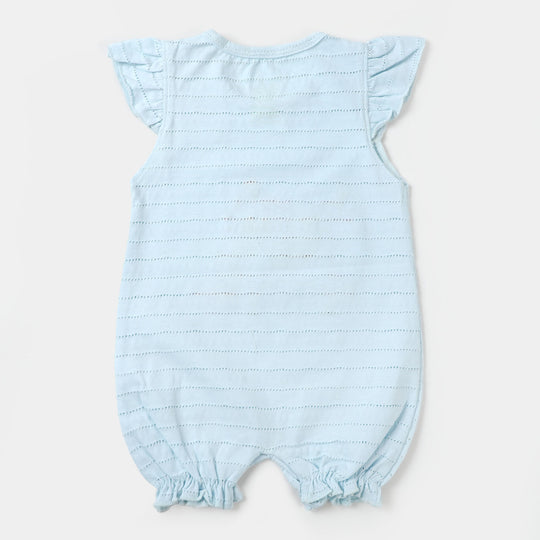 Infant Girls Knitted Romper Mini Magic - Salt Water
