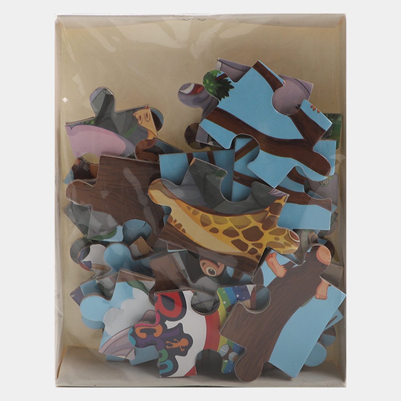 Jigsaw Puzzle Jungle Pieces 30