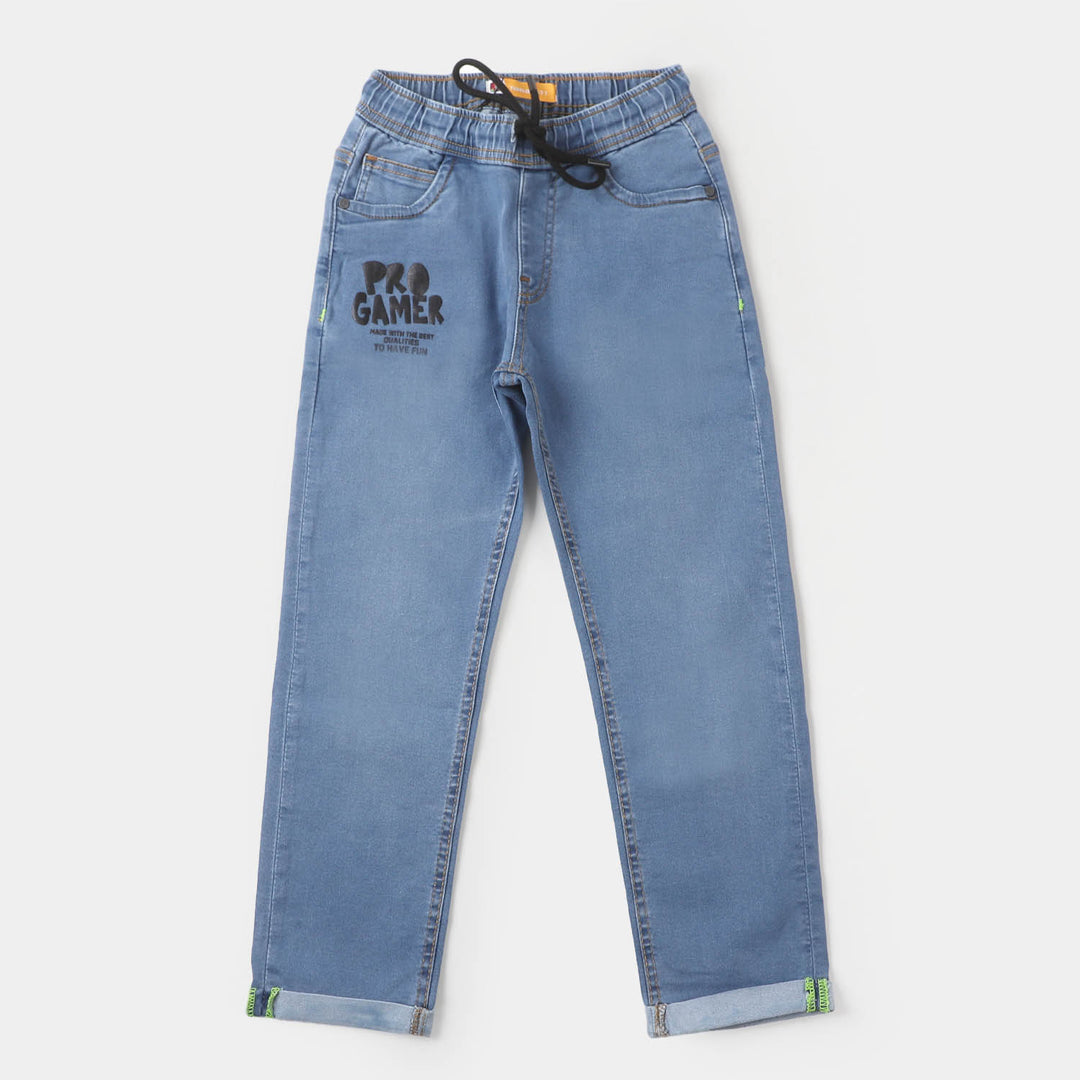 Boys Denim Pant Pro Gamer - Light Blue