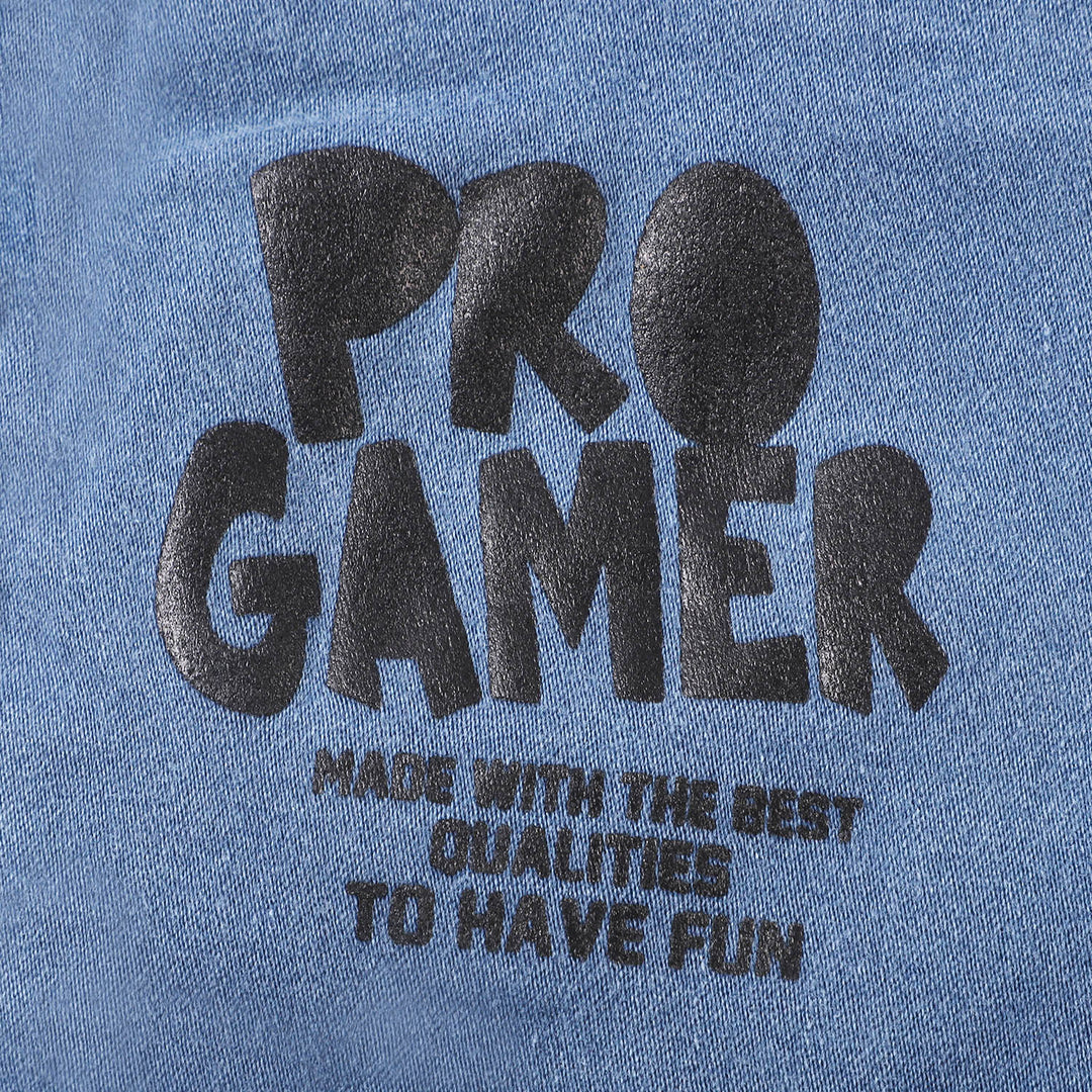 Boys Denim Pant Pro Gamer - Light Blue