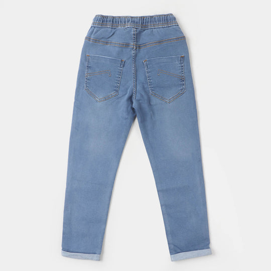 Boys Denim Pant Pro Gamer - Light Blue