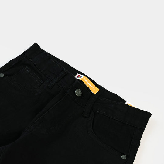 Boys Denim Pant - BLACK