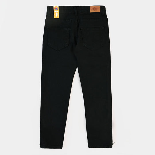 Boys Denim Pant - BLACK