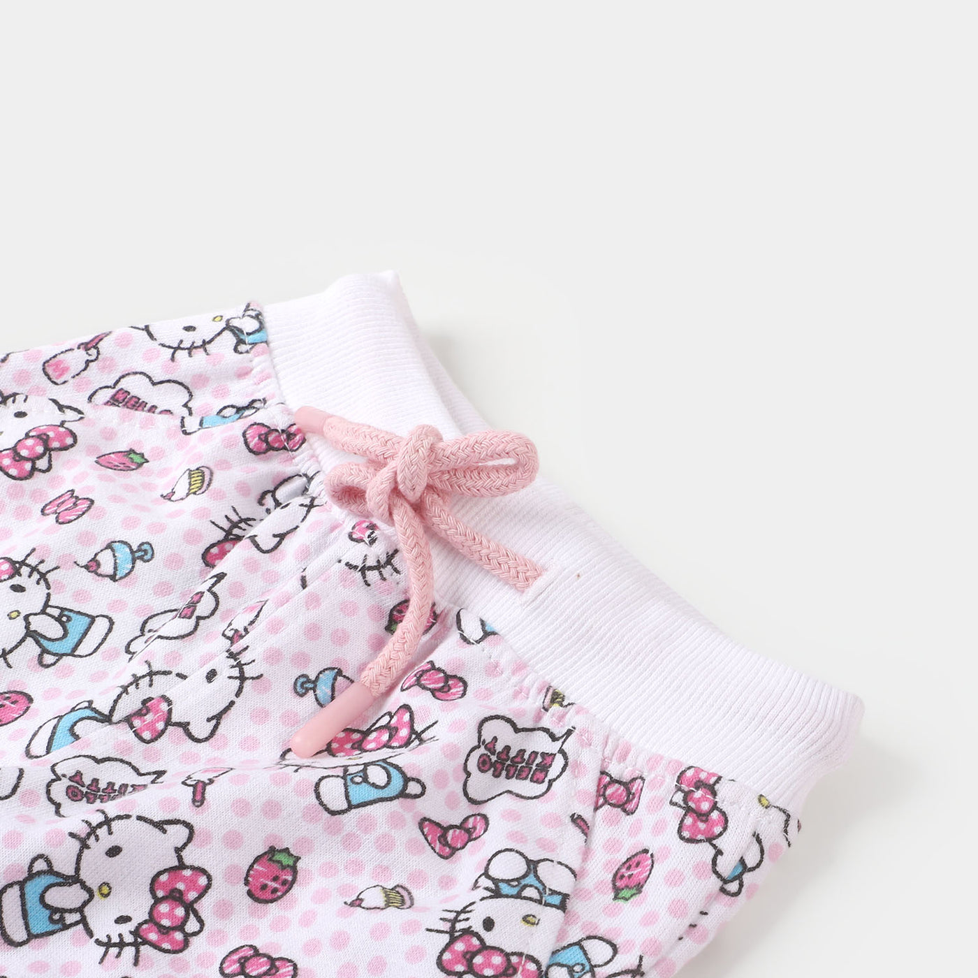 Infant Girls Sleeping Pajama Rotary - White