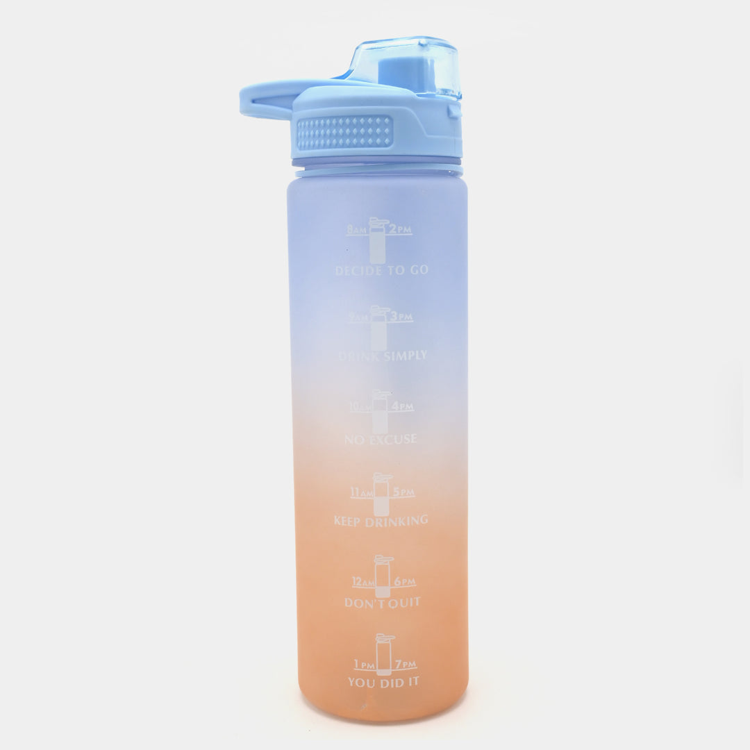 Sports Plastic Water Bottle